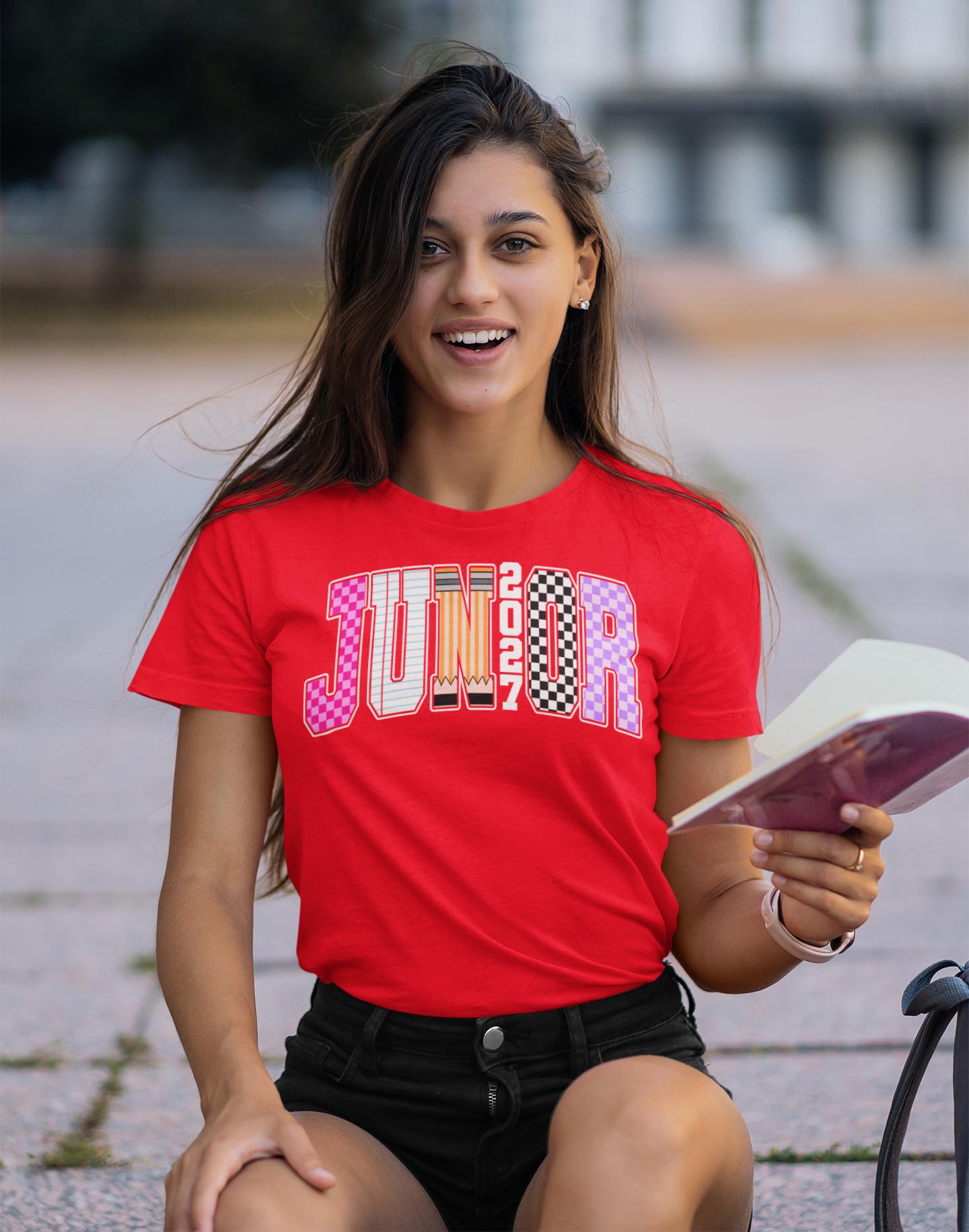 Men S Classic Short Sleeve Round Neck Cotton Junior 2027 Colorful Graphic T Shirt Stylish Casual School Ready Menswear Top Shortsleeve Tshirt