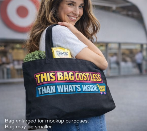 This Bag Cost Less Than What’s Inside Tote Bag