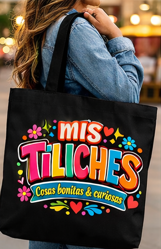Mis Tiliches Tote Bag