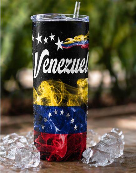 Venezuela 20oz Skinny Tumbler