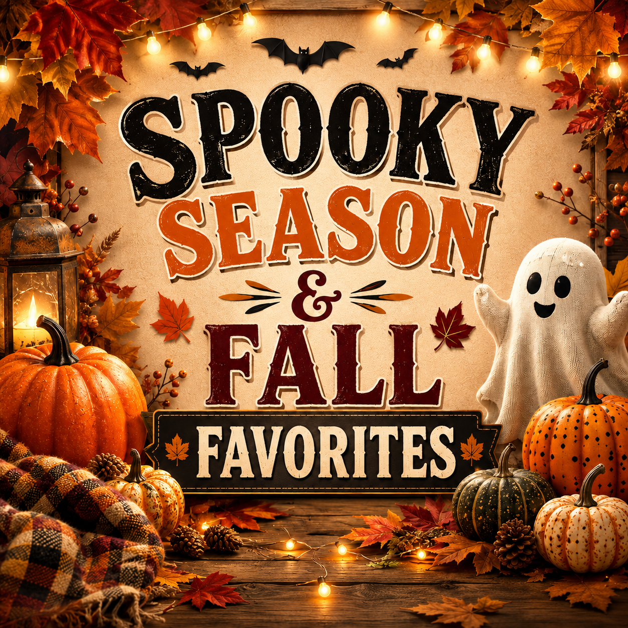 Spooky Season & Fall Favorites