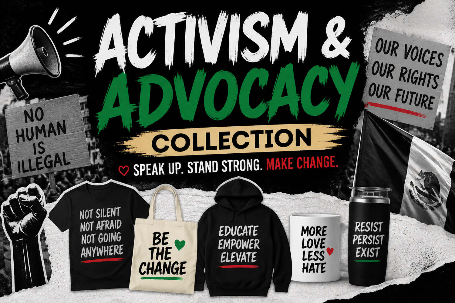 Activism & Advocacy Collection
