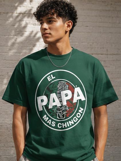 Men's El Papá Más Chingón T-Shirt