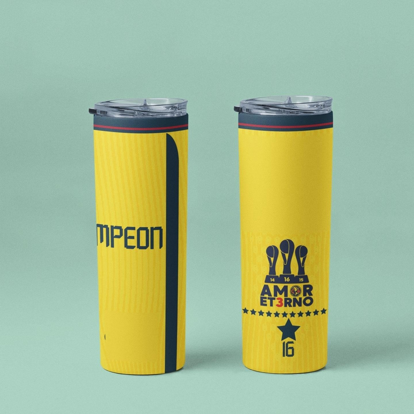 TriCampeon 20oz Skinny Tumbler