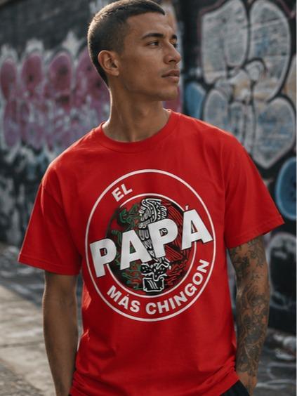 Men's El Papá Más Chingón T-Shirt