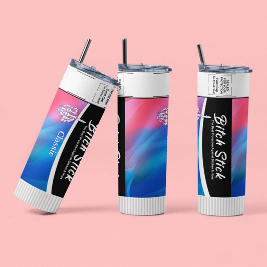 20oz Stainless Steel Insulated Reusable Portable Gradient Thermal Tumbler with Lid and Straw, Stylish Kitchenware Drinkware Water Bottle Accessory