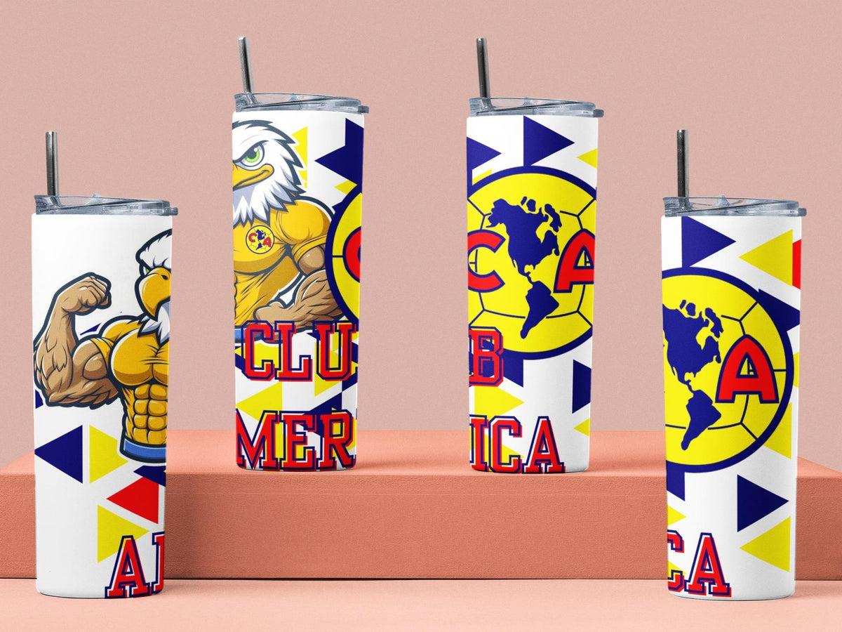 Club America 20oz Skinny Tumbler