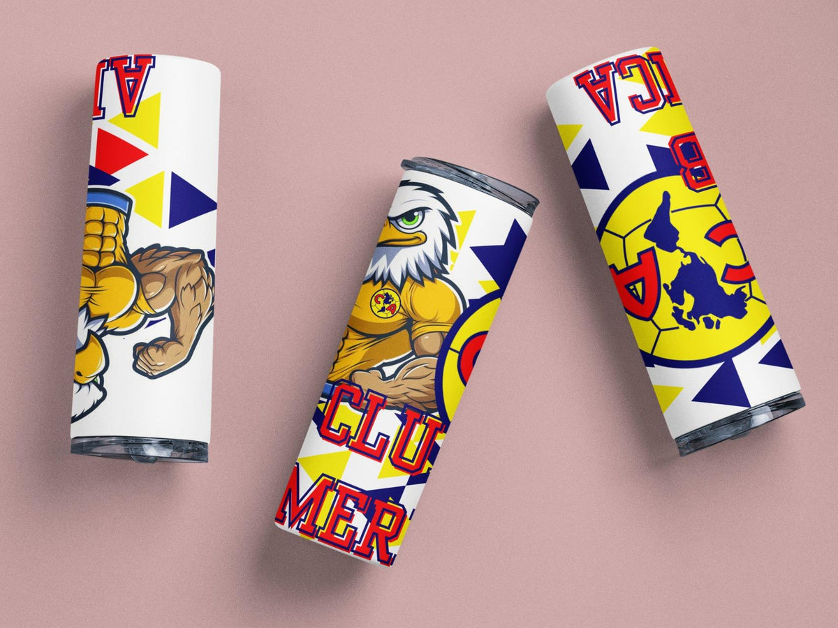Club America 20oz Skinny Tumbler