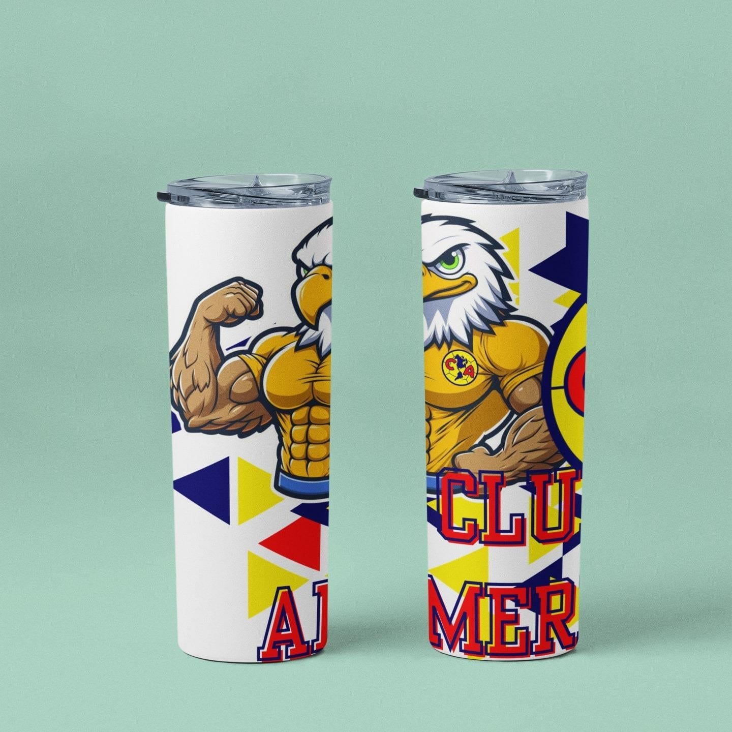 Club America 20oz Skinny Tumbler