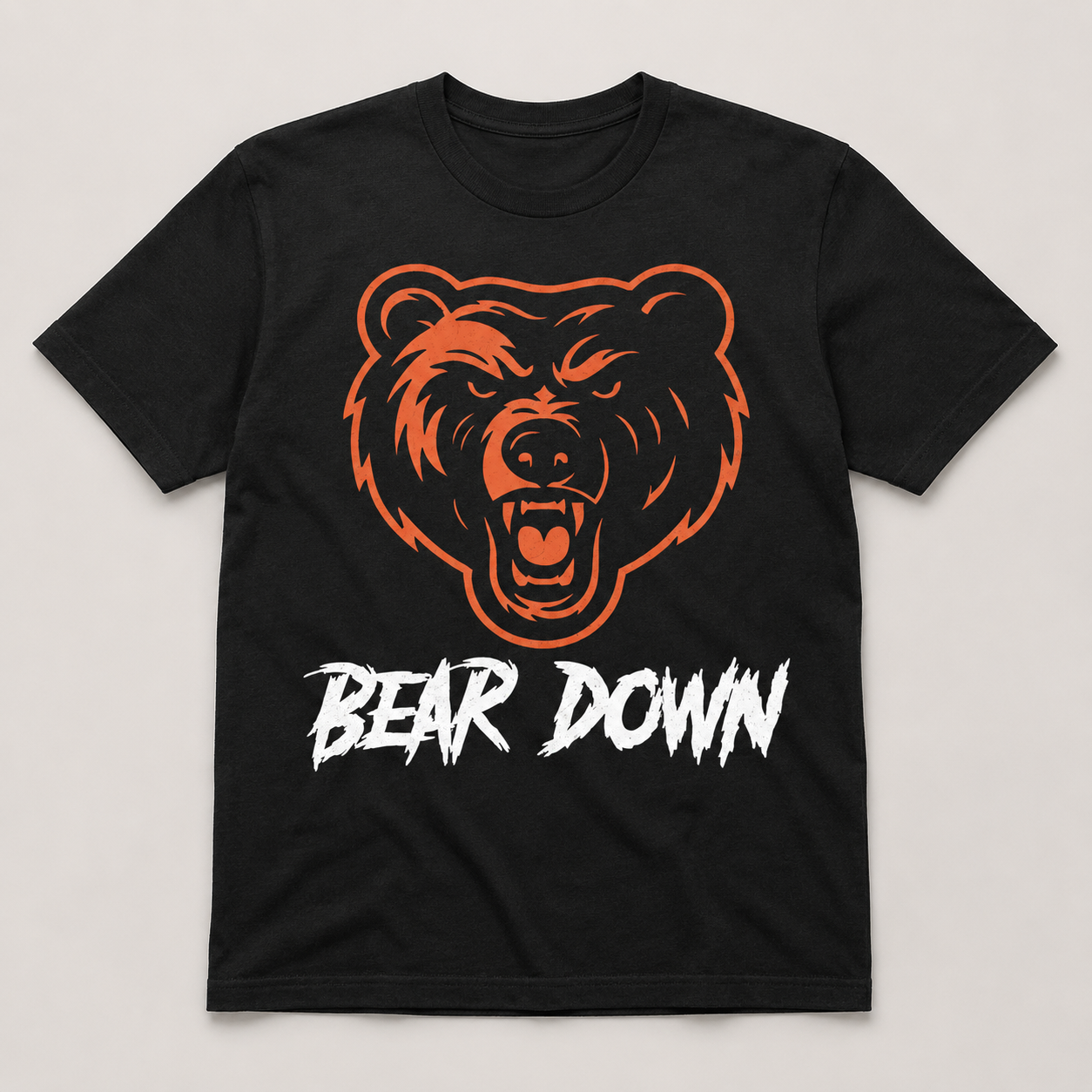 Bear Down “Good, Better, Best” Two-Sided Football T-Shirt