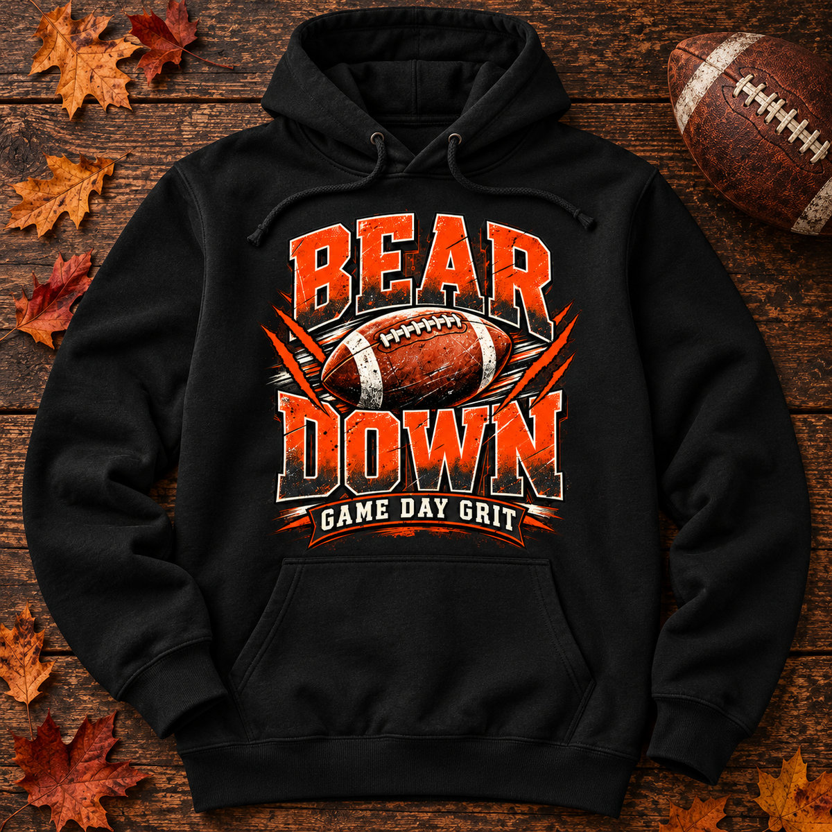 Camiseta de fútbol de doble cara "Good, Better, Best" de Bear Down