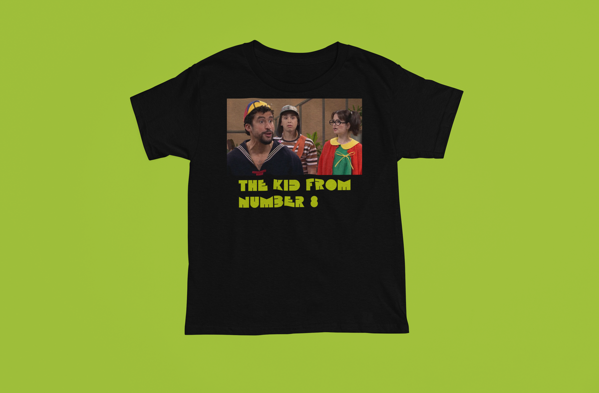 The Kid From Number 8 T-Shirt
