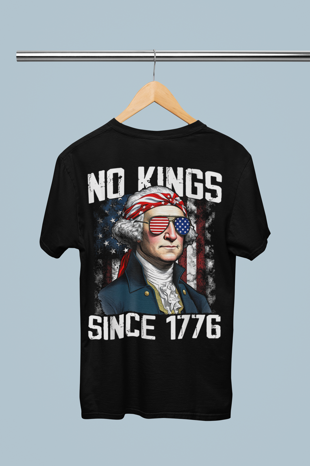 No Kings Since 1776 T-Shirt