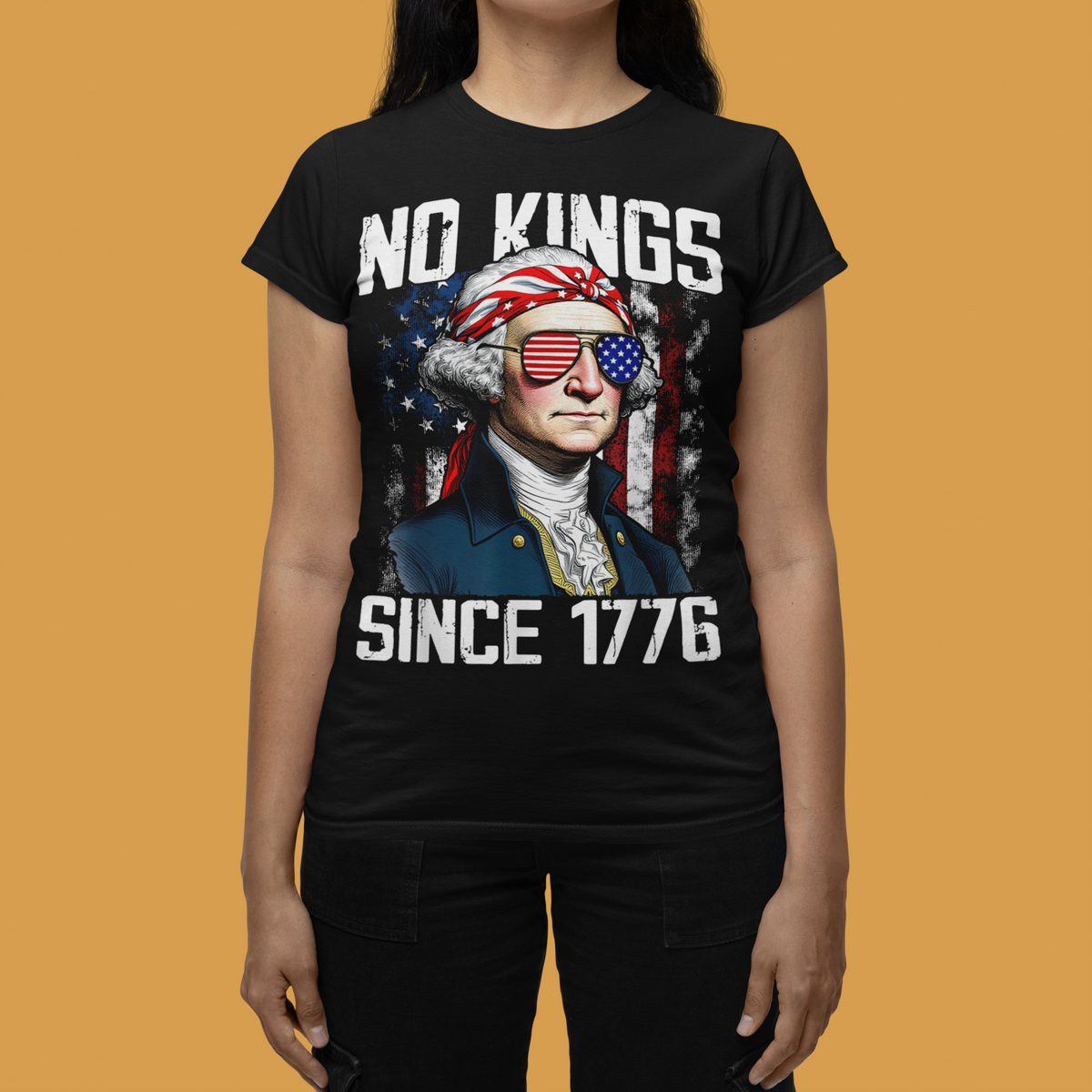 No Kings Since 1776 T-Shirt