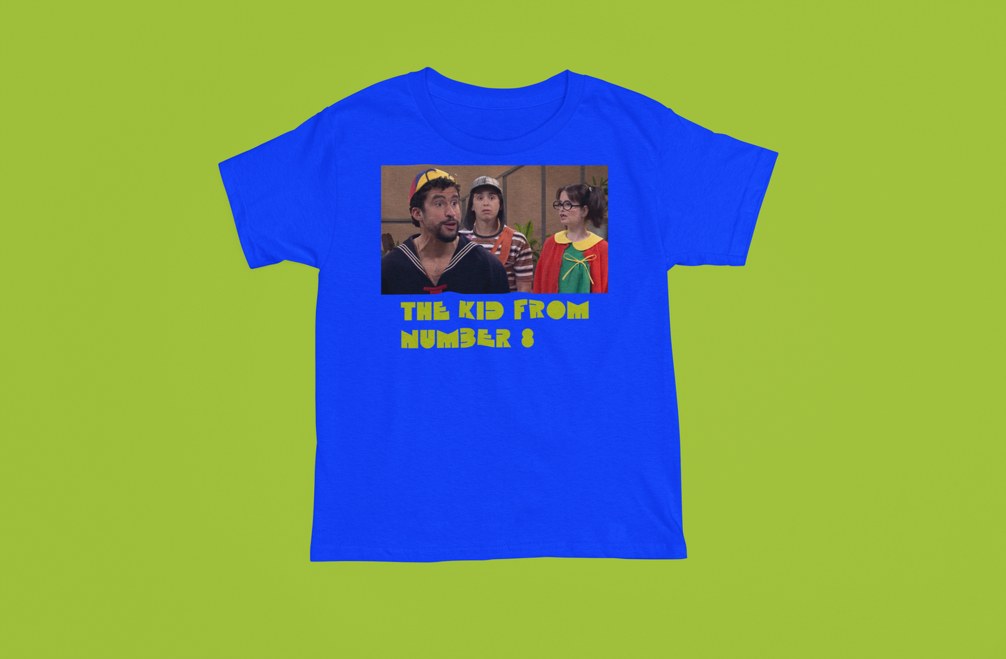 The Kid From Number 8 T-Shirt