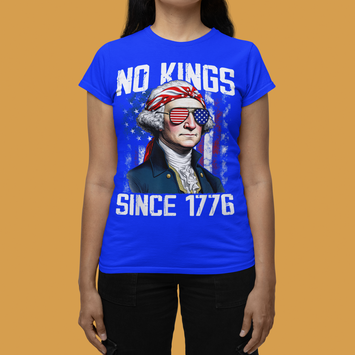 No Kings Since 1776 T-Shirt