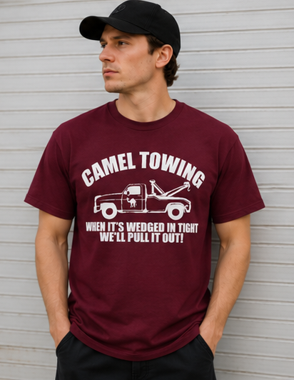 Camel Towing T-Shirt