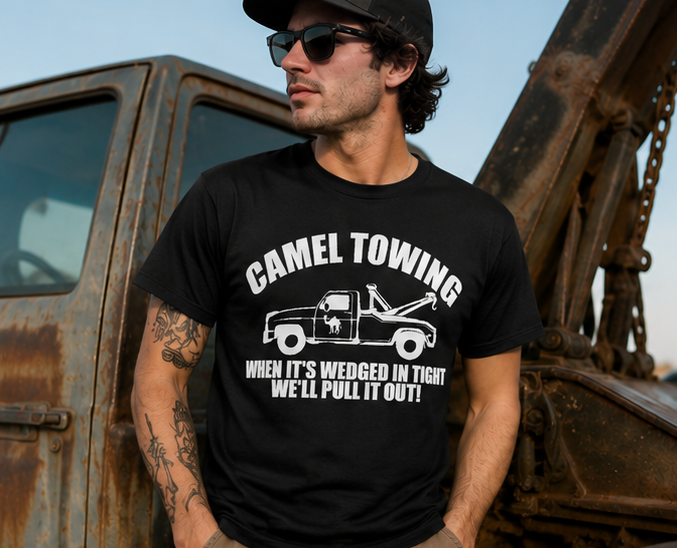 Camel Towing T-Shirt
