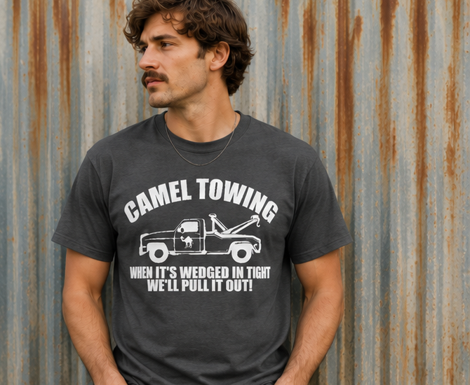 Camel Towing T-Shirt
