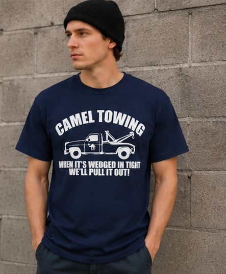 Camel Towing T-Shirt