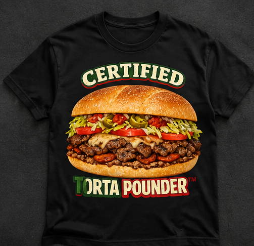 Certified Torta/Pounder T-Shirt