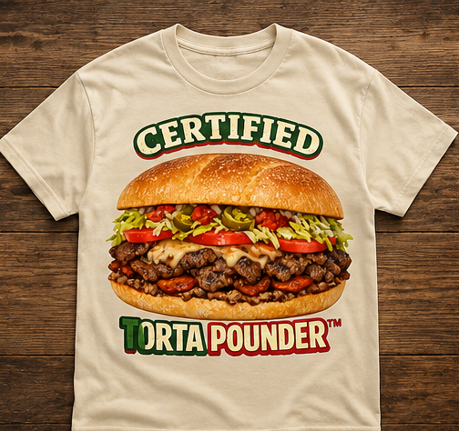 Certified Torta/Pounder T-Shirt