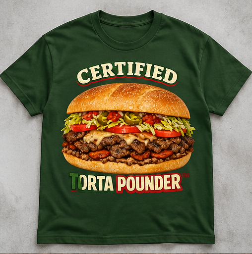 Certified Torta/Pounder T-Shirt