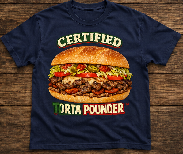 Certified Torta/Pounder T-Shirt