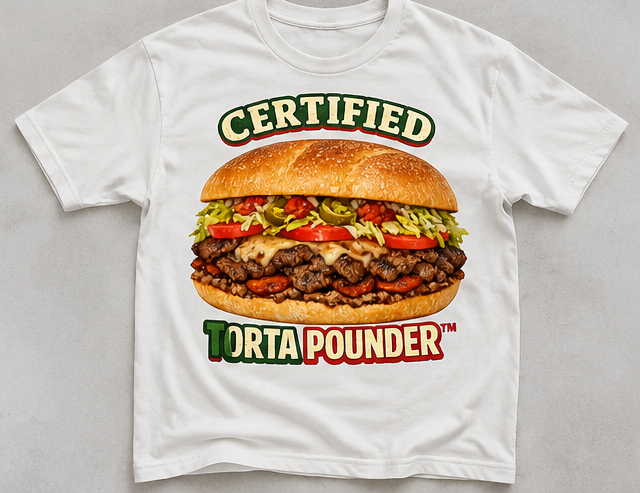 Certified Torta/Pounder T-Shirt