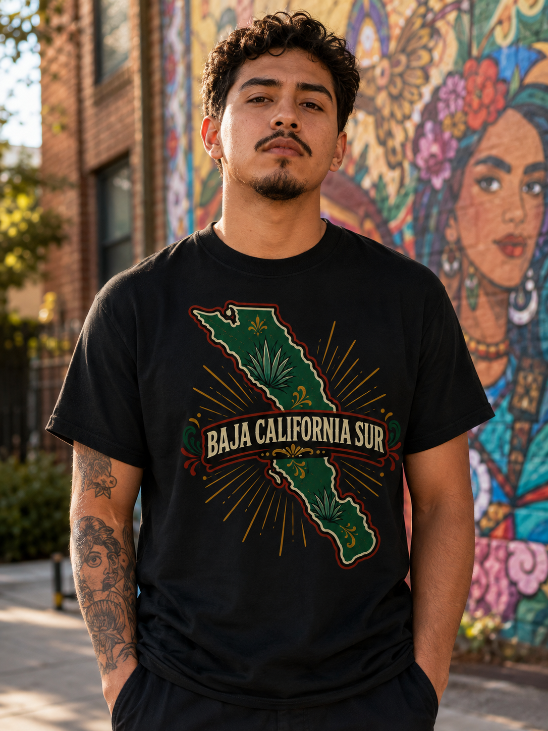 Baja California Sur Pride T-Shirt – Mexico State Graphic Tee