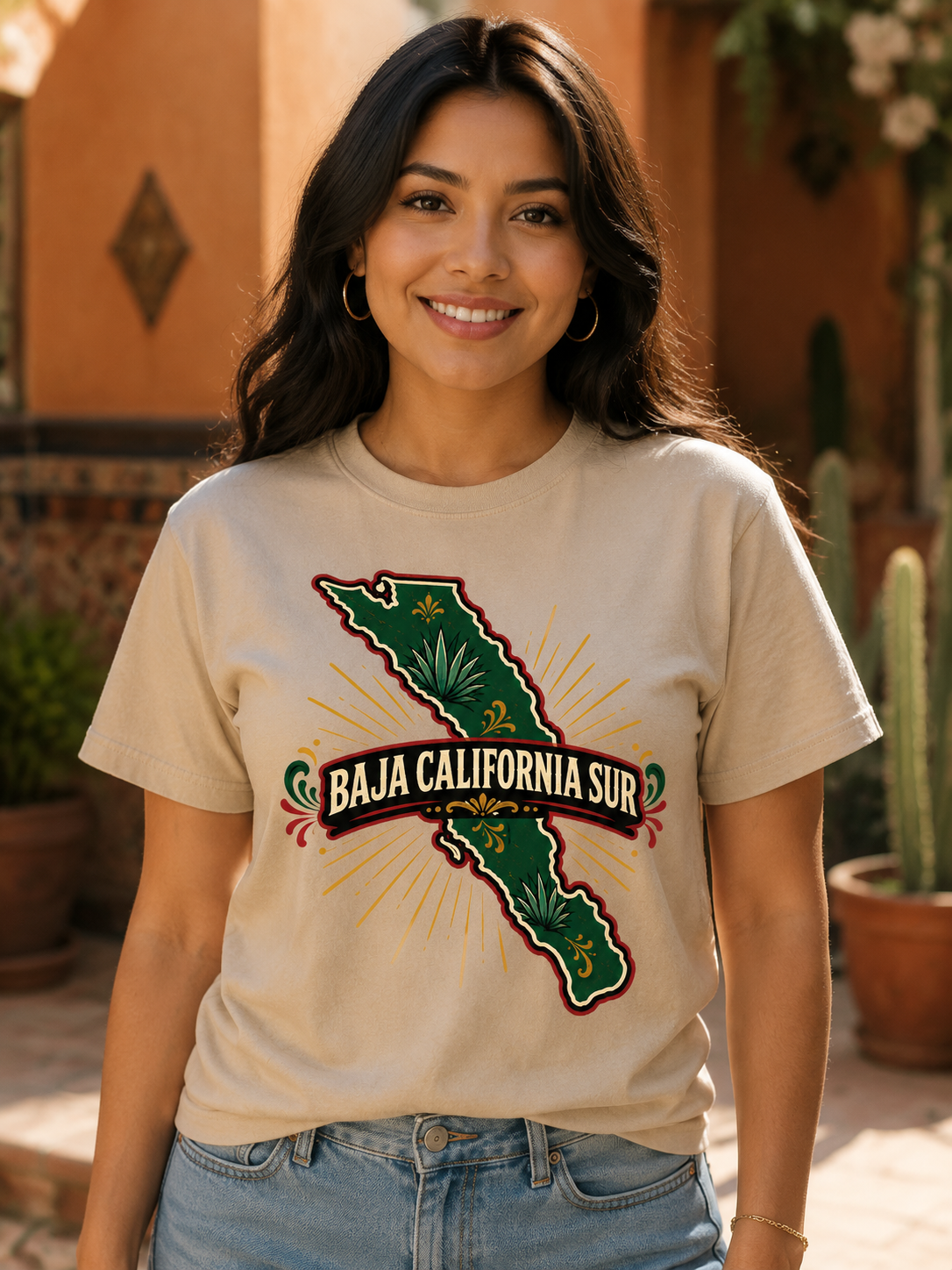 Baja California Sur Pride T-Shirt – Mexico State Graphic Tee