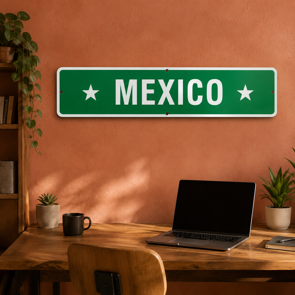 Mexico Street Sign