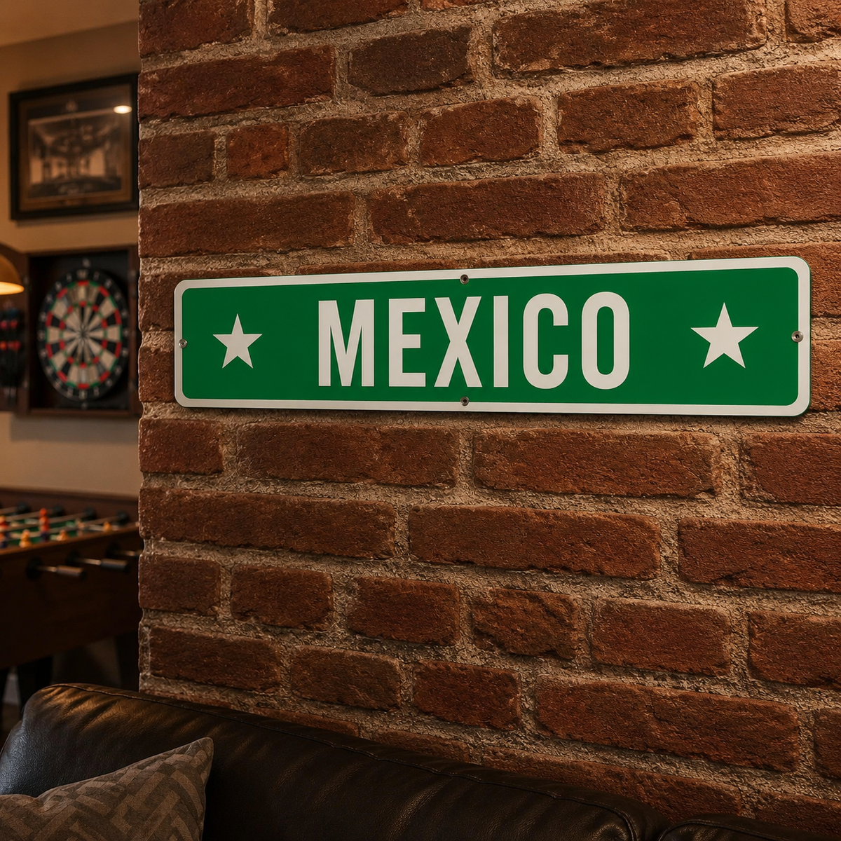 Mexico Street Sign