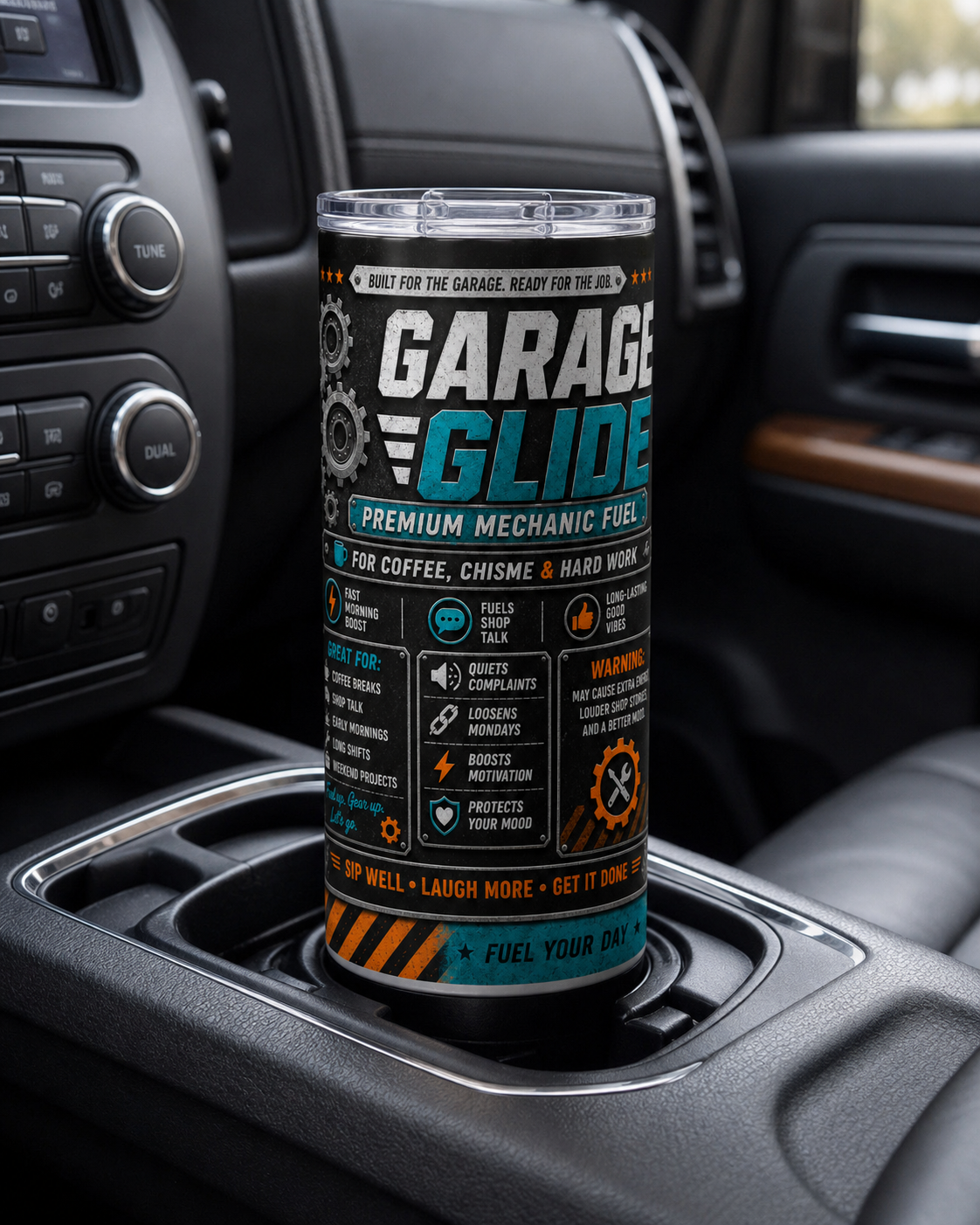 Garage Glide 20oz Skinny Tumbler