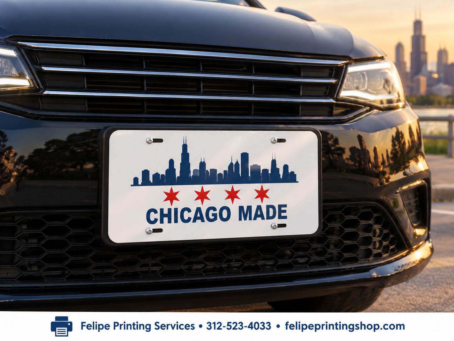 Create Your Own Custom License Plate – Personalized 12" × 6" Aluminum Plate