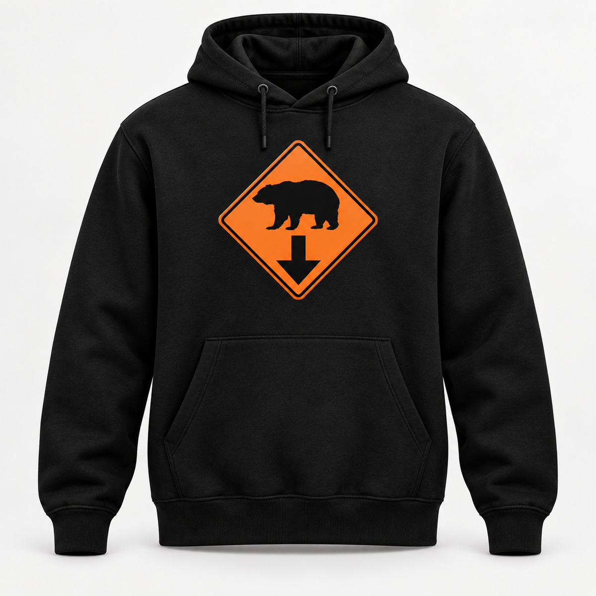 Bear Down Graphic Hoodie