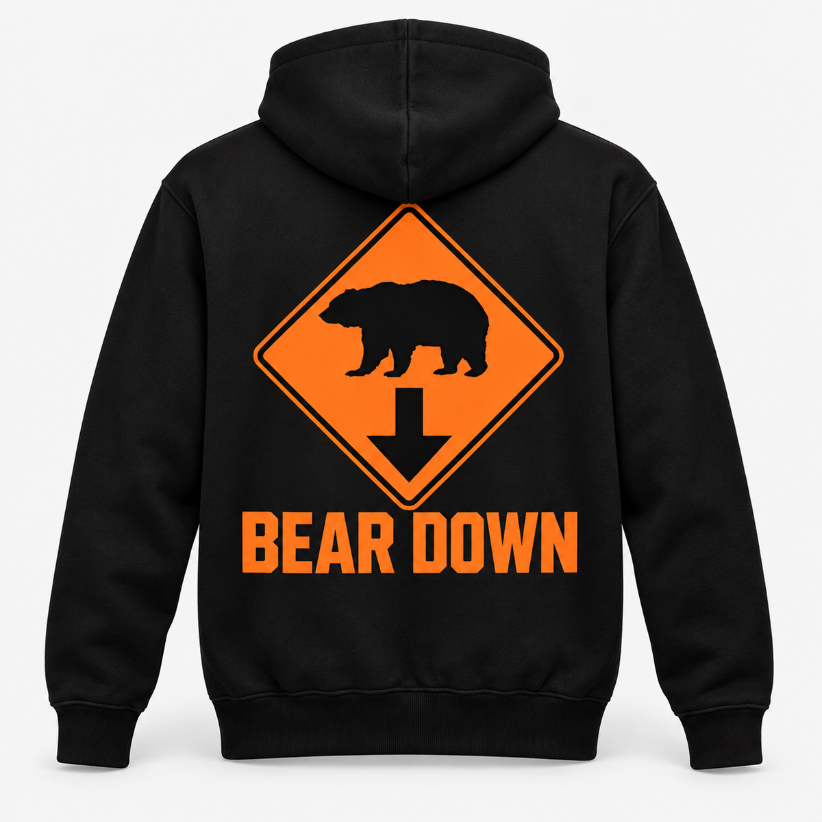 Bear Down Graphic Hoodie