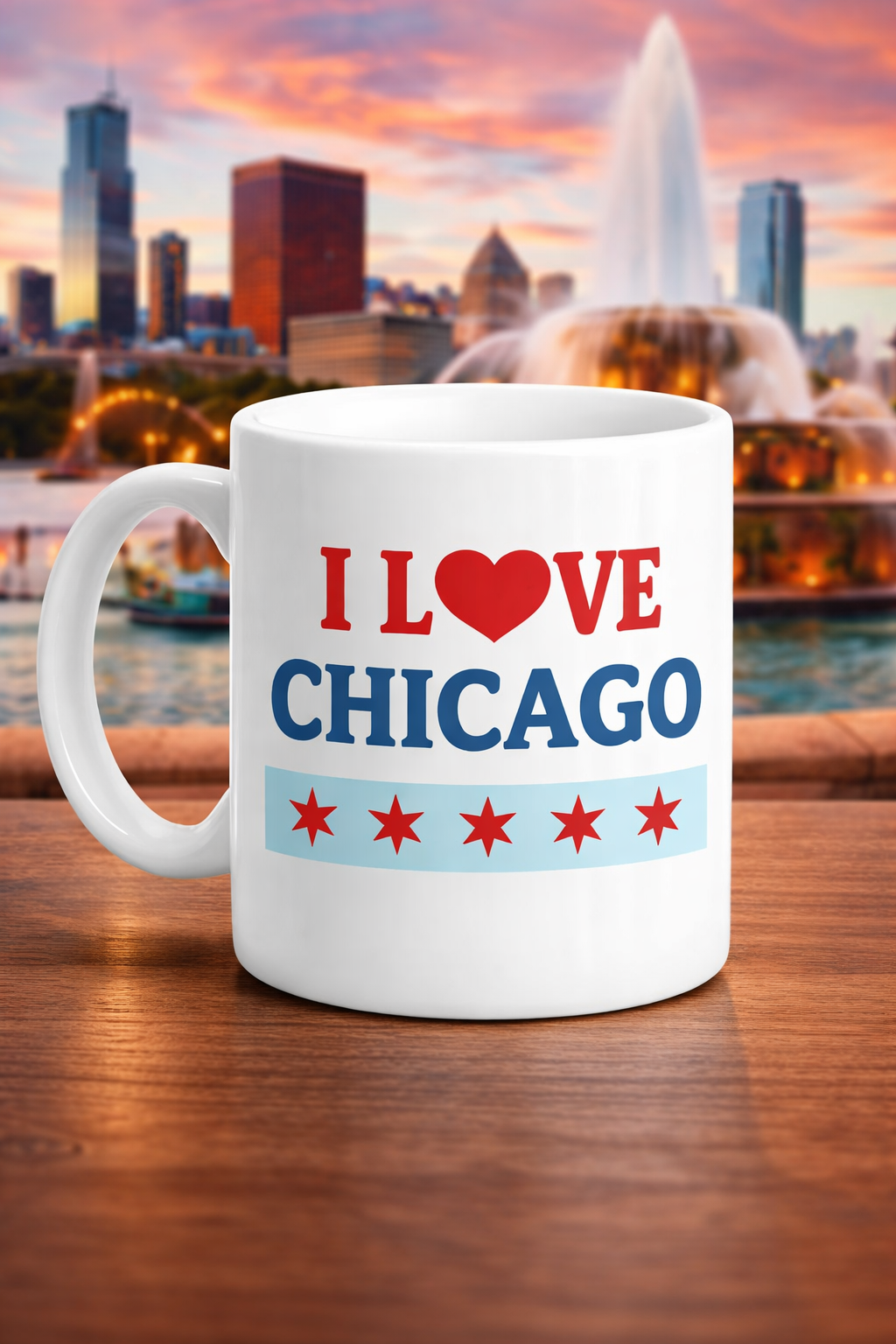 Chicago 12oz Mug Different Designs