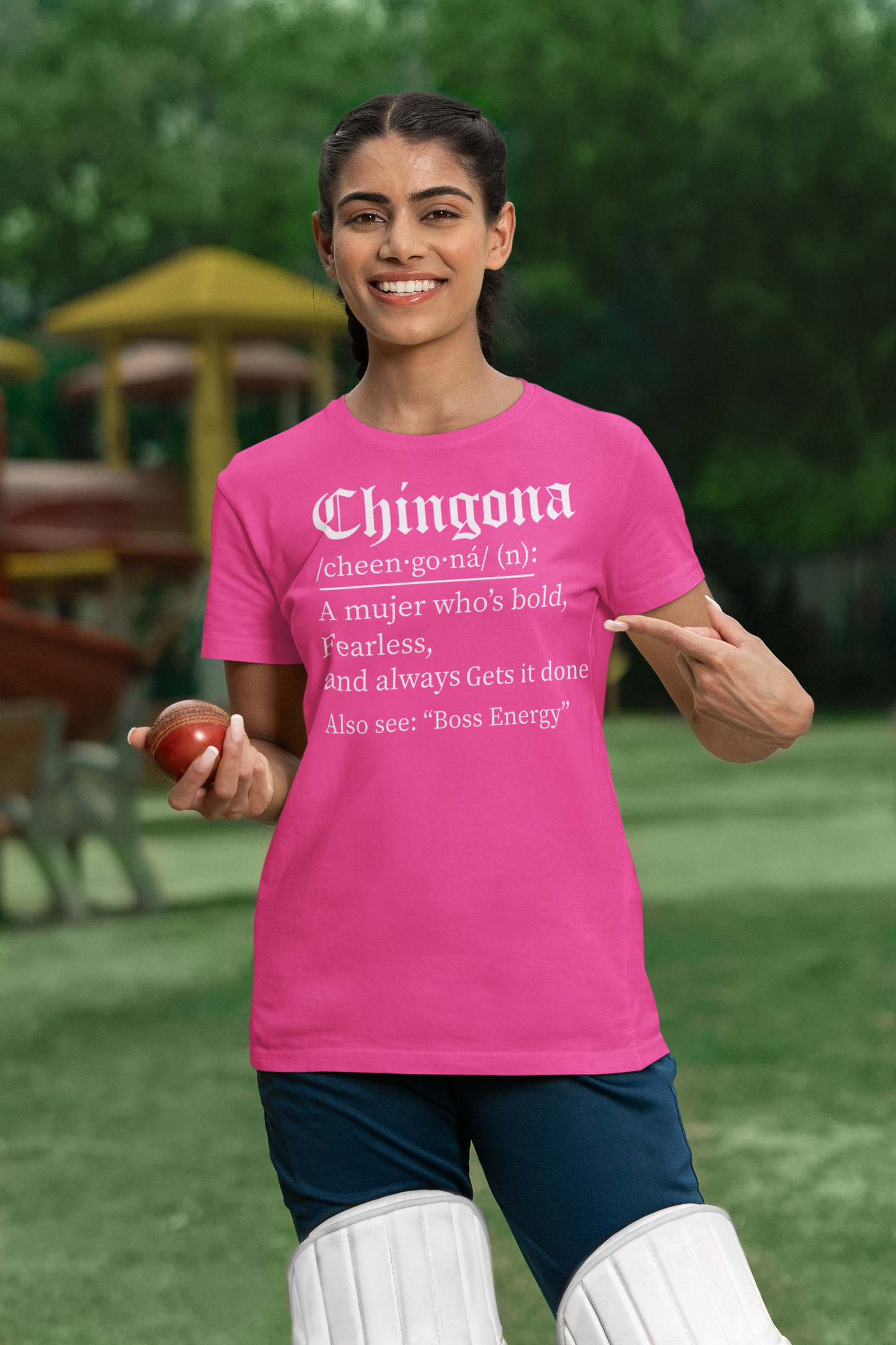 Chingona” Definition T-Shirt