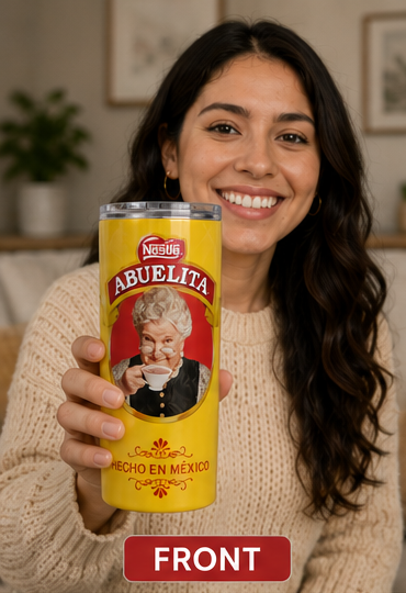 Chocolate Abuelita 20oz Skinny Tumbler