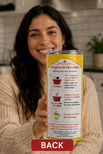 Chocolate Abuelita 20oz Skinny Tumbler