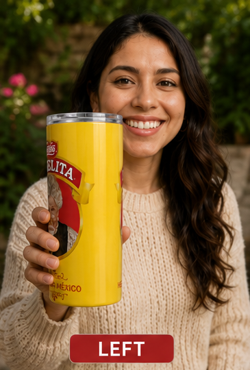 Chocolate Abuelita 20oz Skinny Tumbler