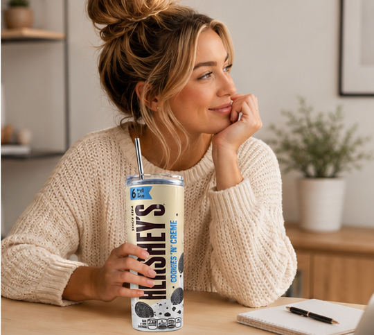Hershey’s 20oz Skinny Tumbler