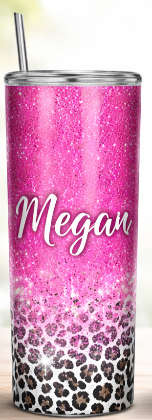 Custom 20oz Skinny Tumbler – Send Your Photo or Design