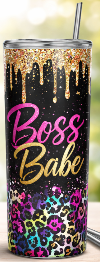 Custom 20oz Skinny Tumbler – Send Your Photo or Design