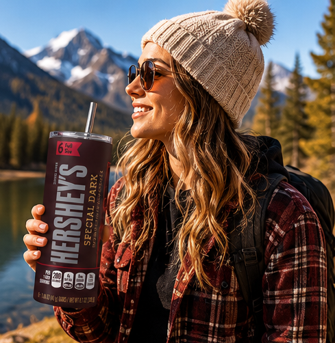 Hershey’s 20oz Skinny Tumbler