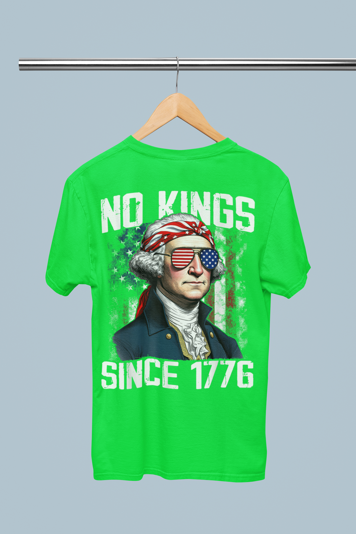 No Kings Since 1776 T-Shirt