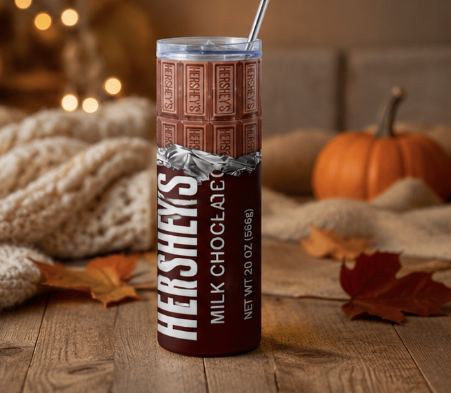 Hershey’s 20oz Skinny Tumbler