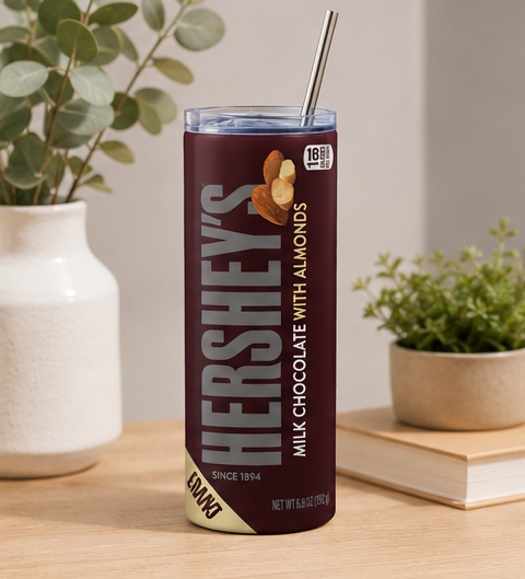 Hershey’s 20oz Skinny Tumbler