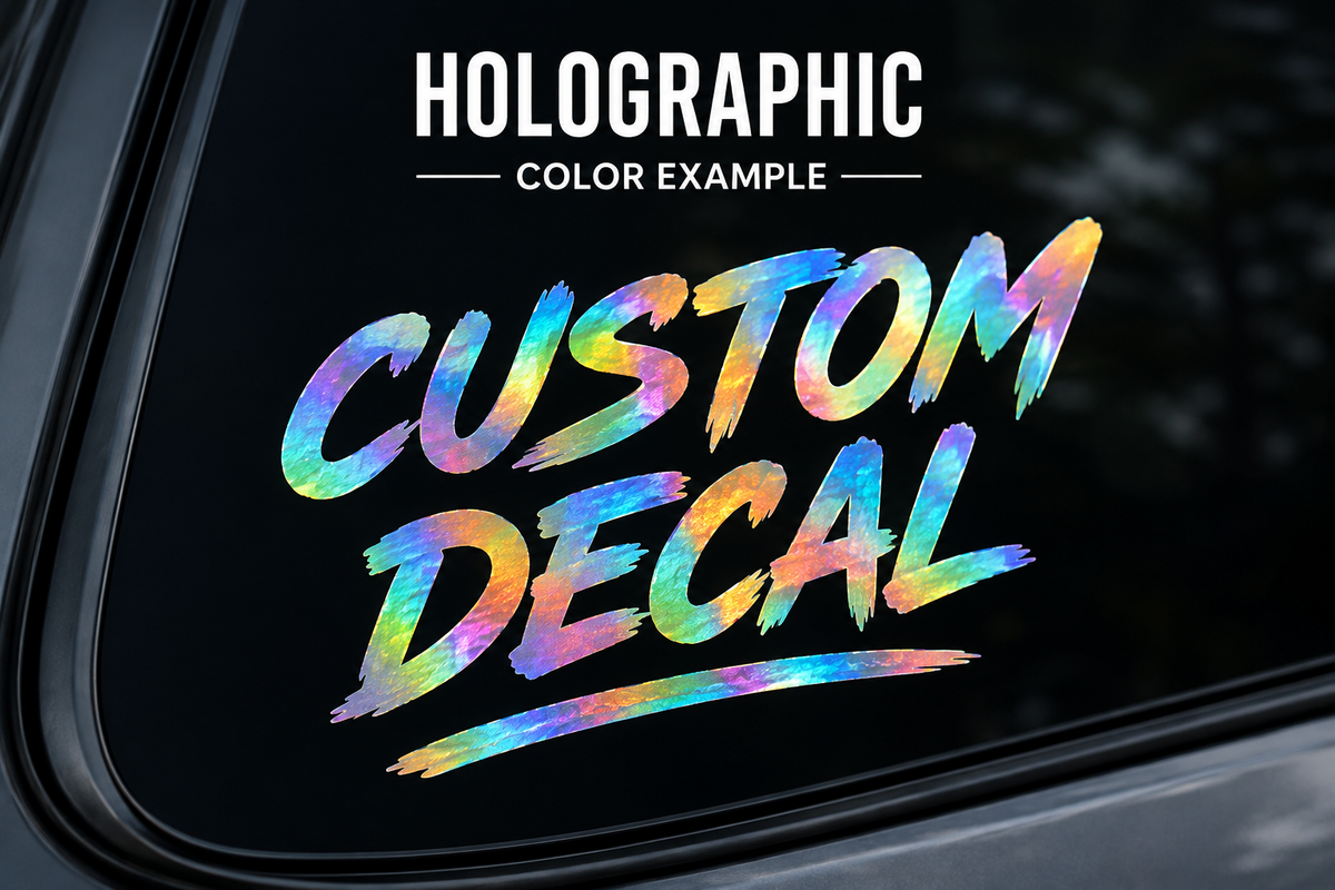 Vinilo decorativo personalizado para coche – Tu texto, imagen o diseño